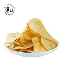 Dried vegetable snack potato chips no food additives from China